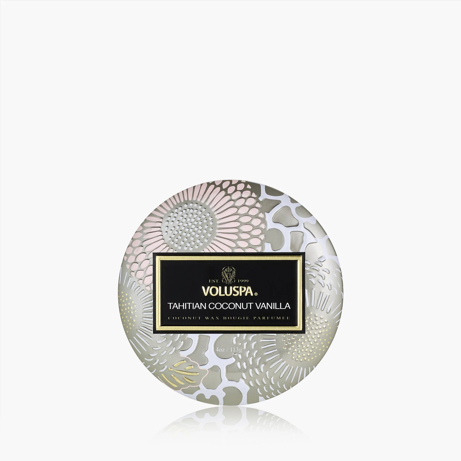 Tahitian Coconut Vanilla Mini Tin