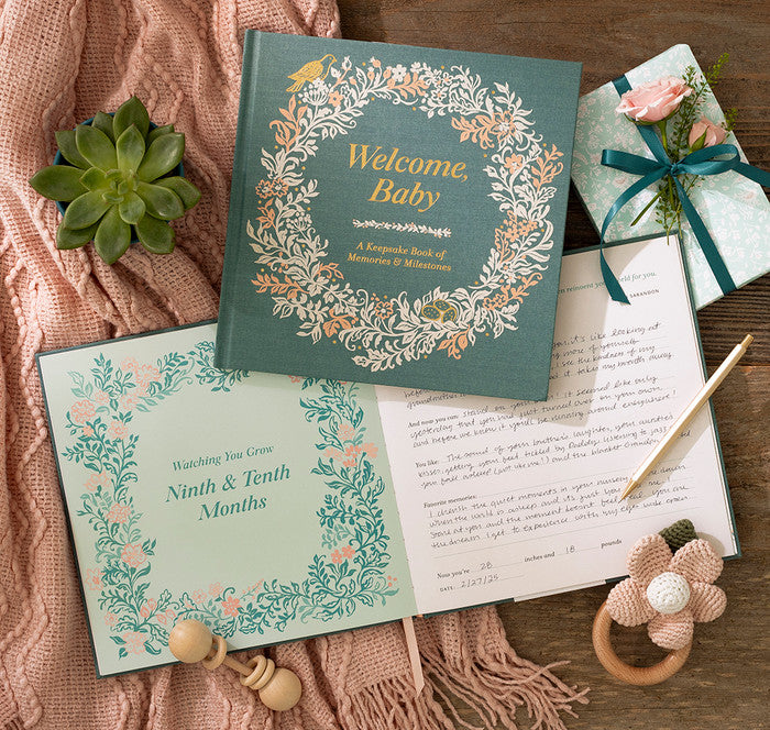 Welcome Baby Book