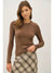 Valerie Patterned Knit Sweater