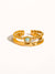 Lindy 18K Gold Ring Turquoise