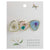 Soft Pastel Dried Flower Barrette