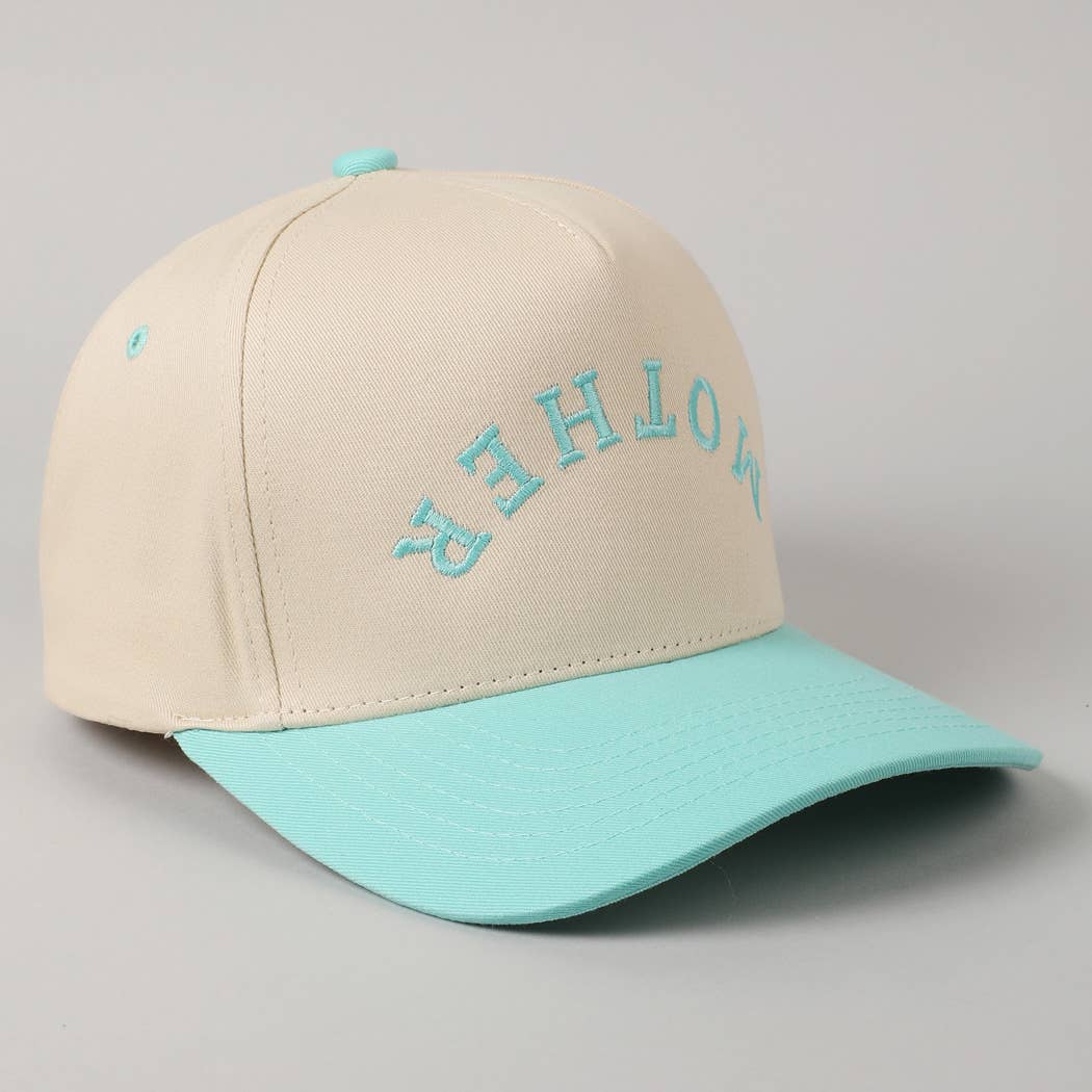 MOTHER Upside Down Hat Mint