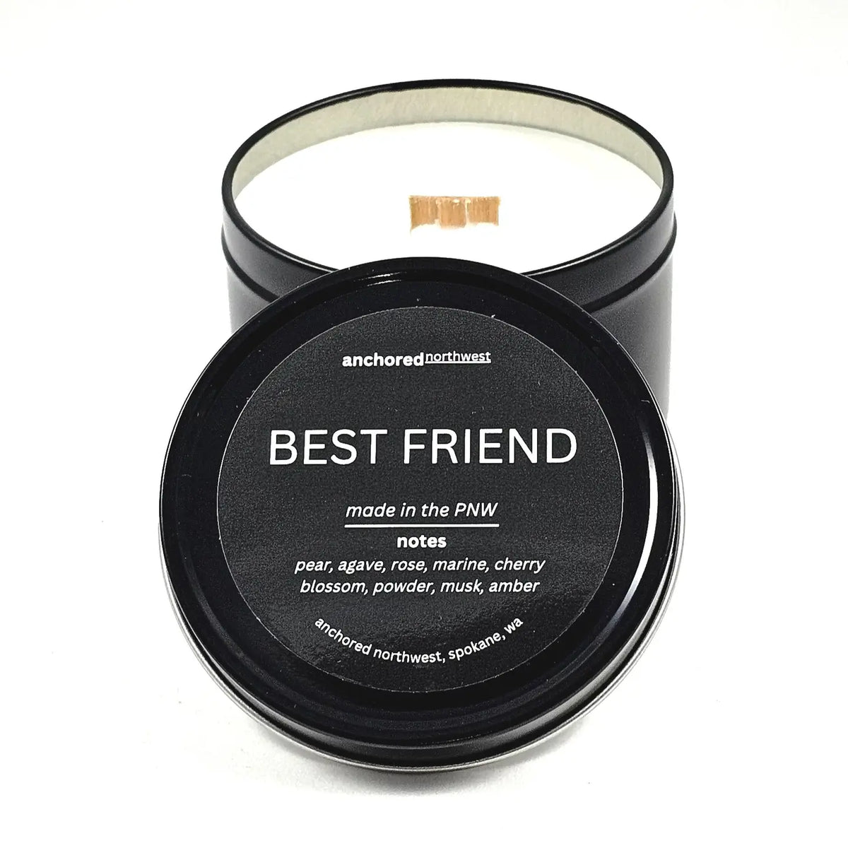 Travel Tin Soy Candle