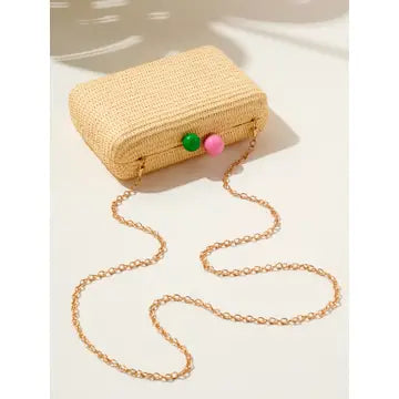 June Minaudiere Natural