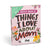 About Mom Fill In Love Journal