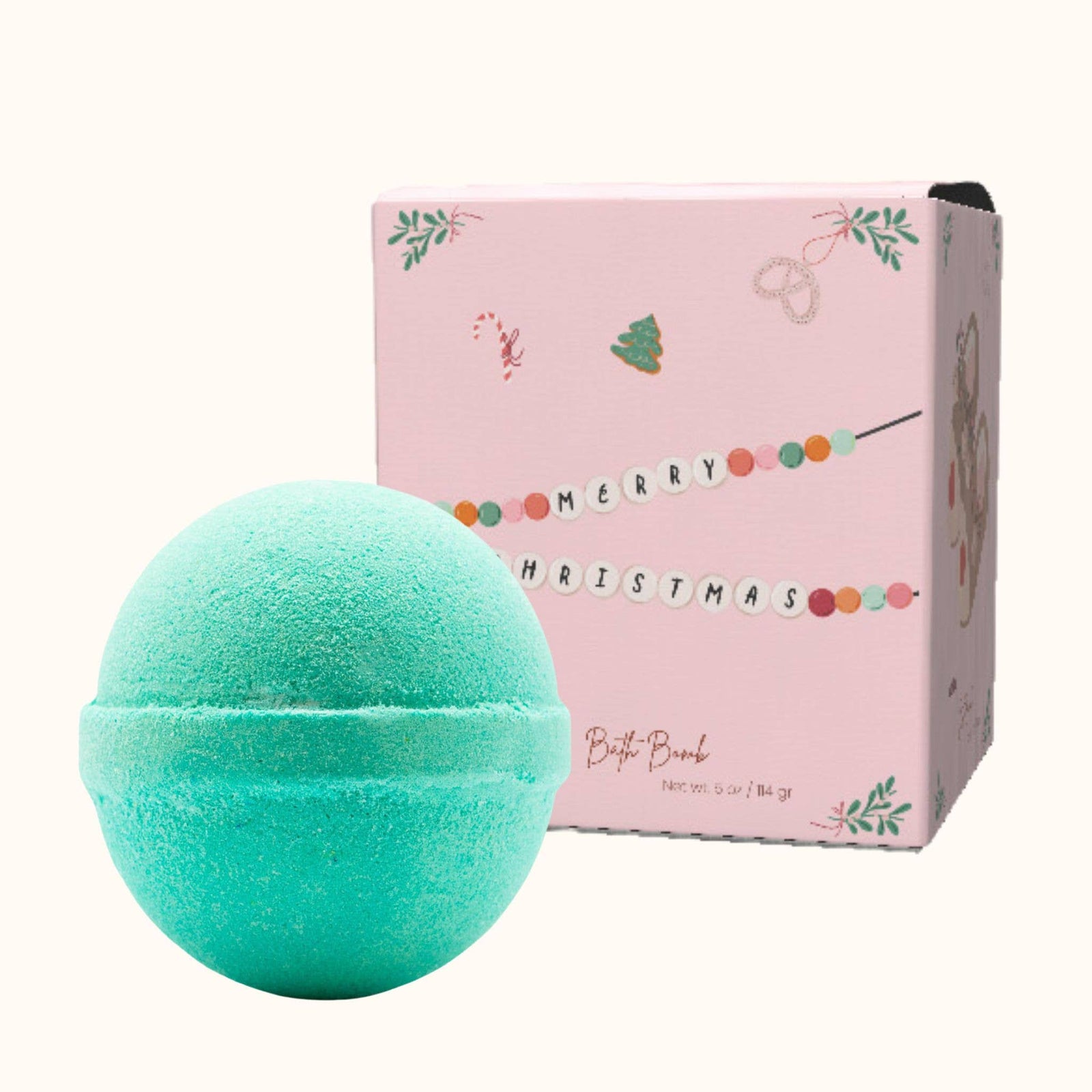 Garland Bath Bomb - Christmas Friendship Bracelet
