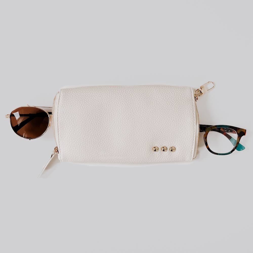 Skyla 2in1 Glasses Holder: Cream