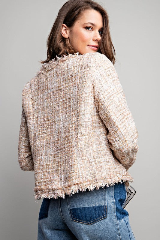 Eliza Pearl Tweed Jacket