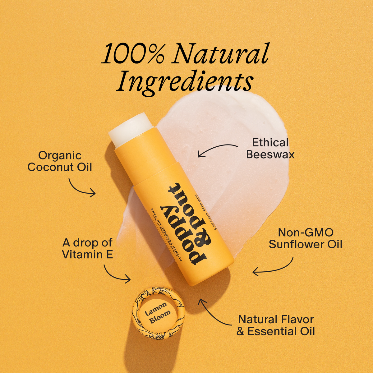 P&amp;P Lip Balm-Lemon Bloom