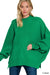 Allison Oversized Sweater Emerald Green