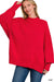 Allison Oversized Sweater Red