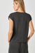 Brooklyn Ruched Top, Black