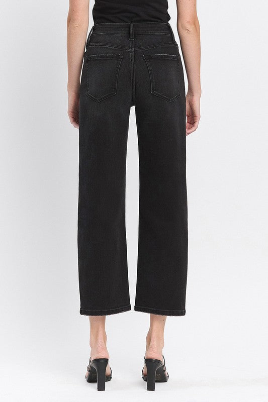 Jess Super High Rise Wide Barrel Jeans