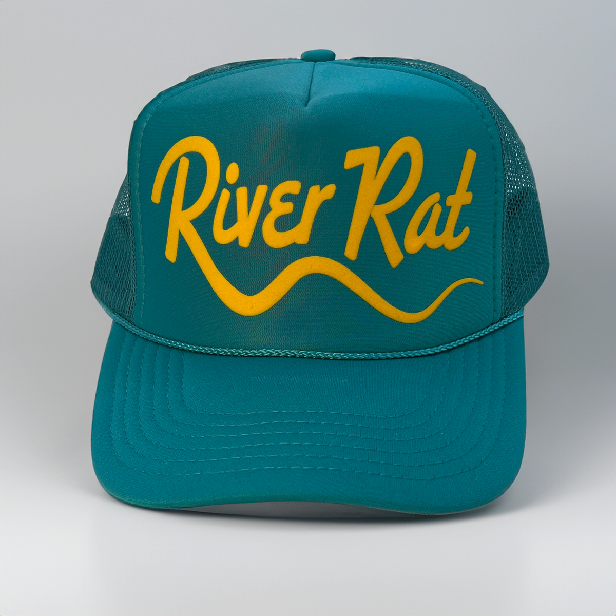 River Rat Trucker Hat Jade