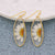 Daisy Dried Flower Earrings
