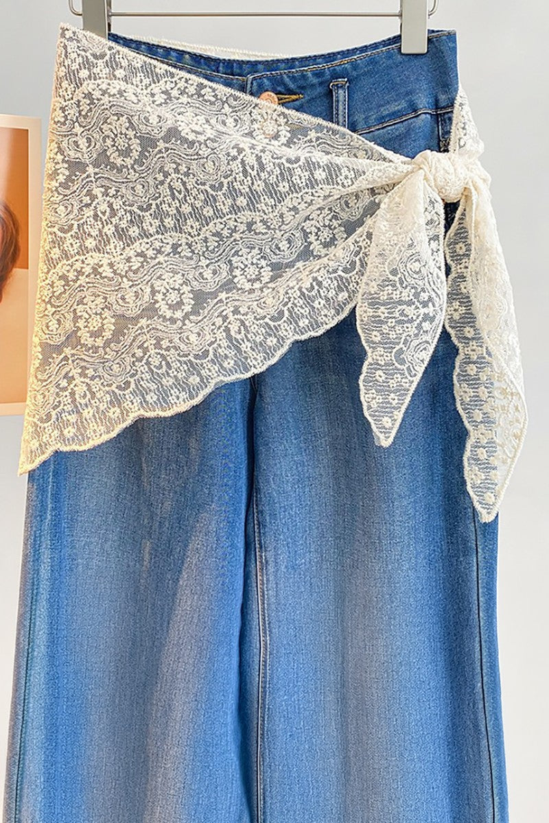 Chantilly Triangle Hip Scarf