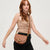 Alise Woven Crossbody Light Chocolate