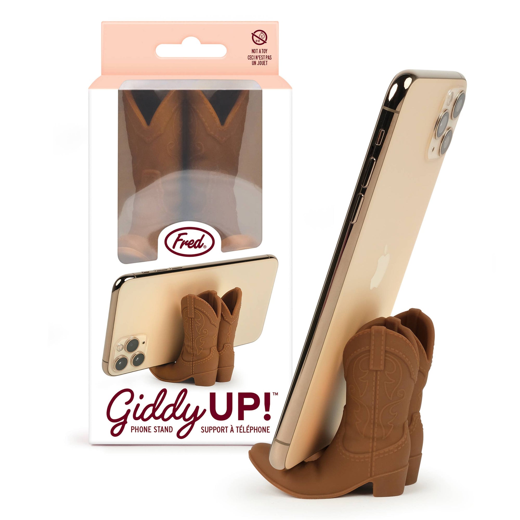 Cowboy Boot Phone Stand