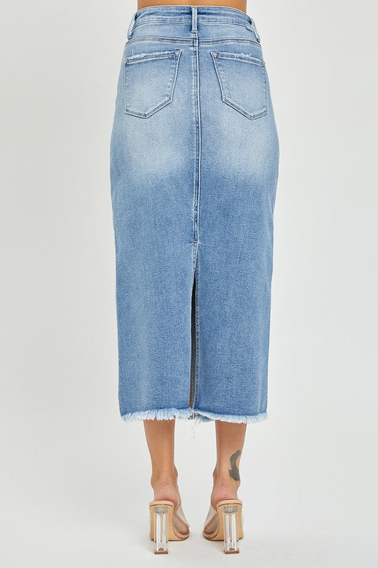 Tara High Rise Pencil Skirt