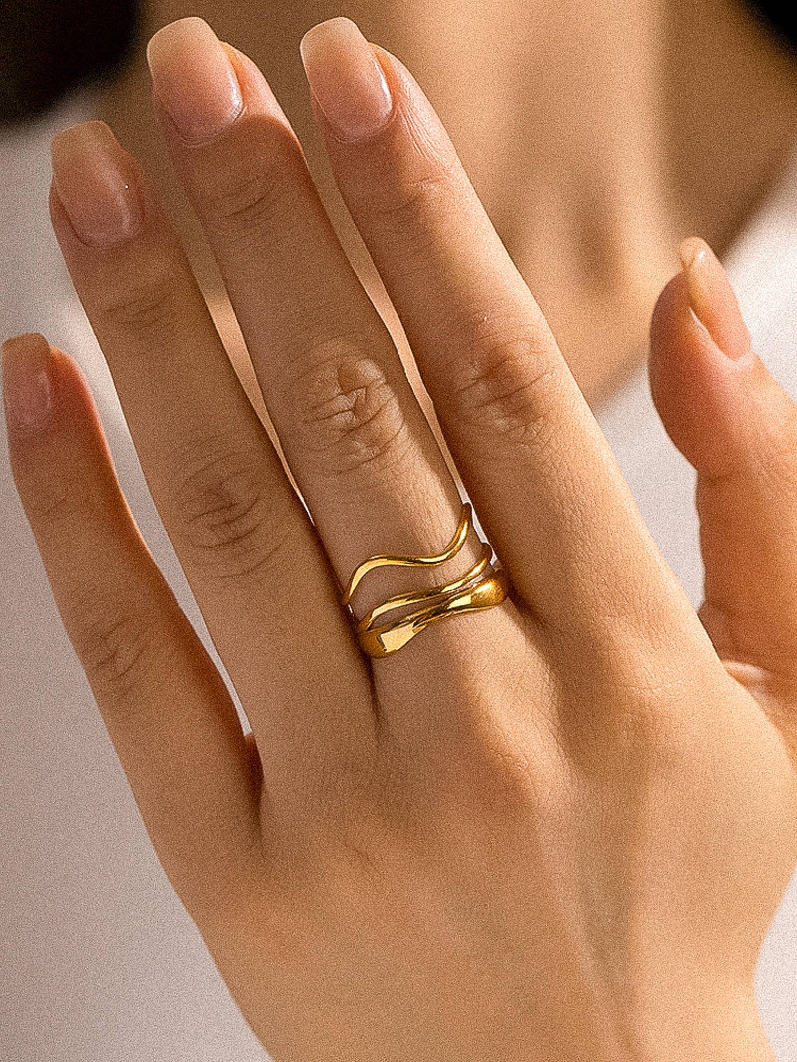 Ozzy 18K Gold Ring