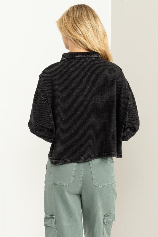 Ebba Top, Black