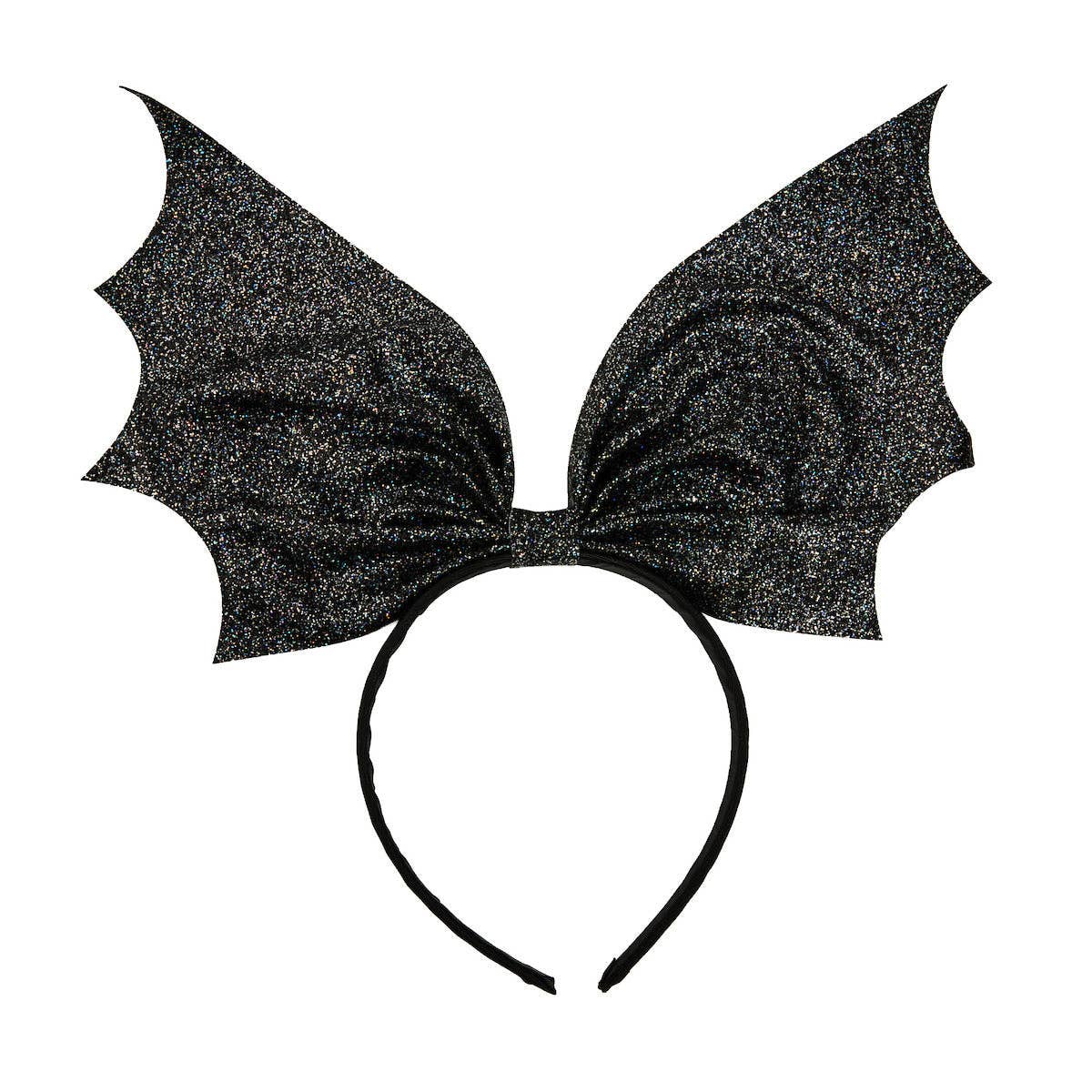 Bat novelty headband on a white background