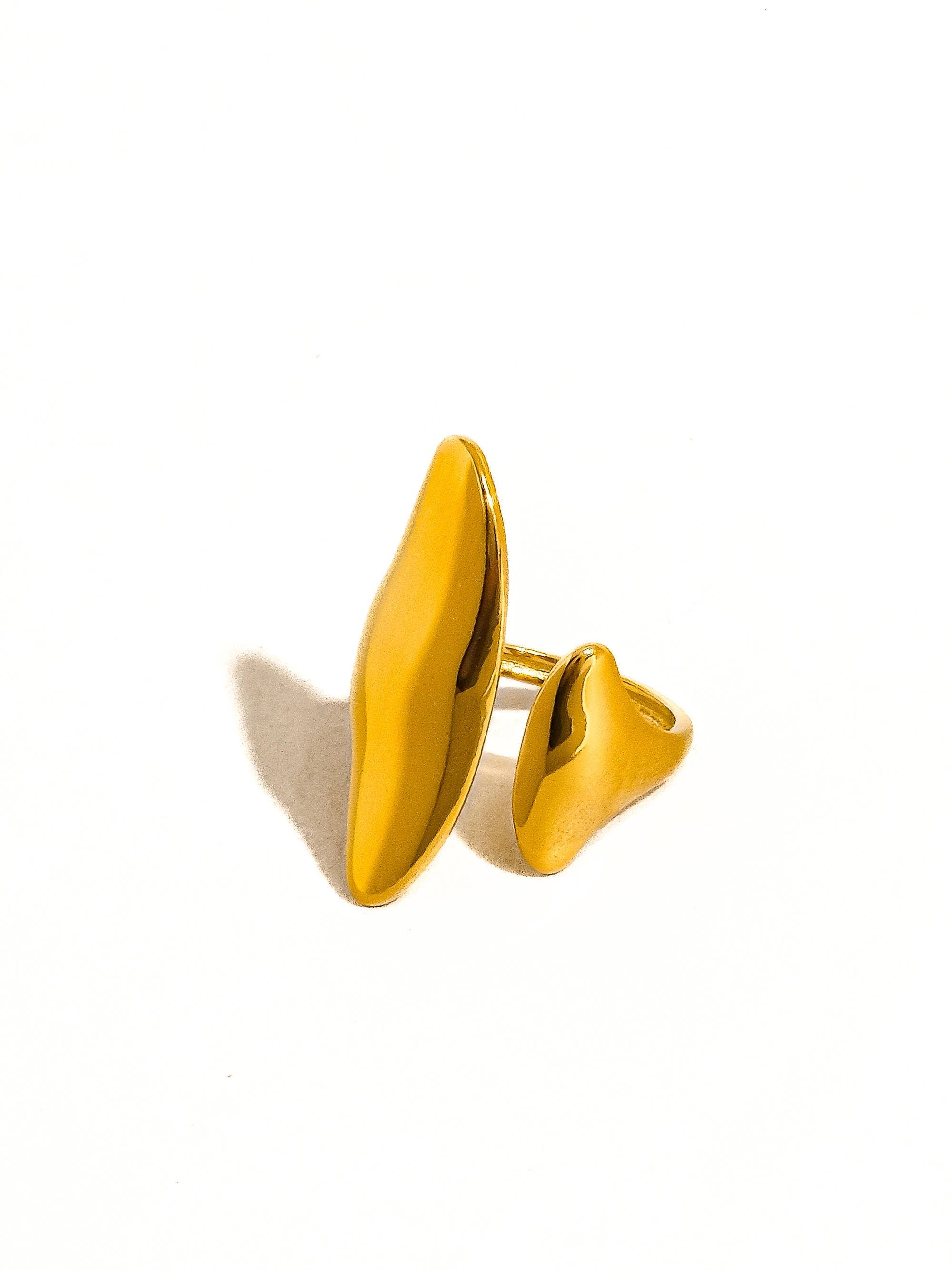 Danielle 18K Gold Ring