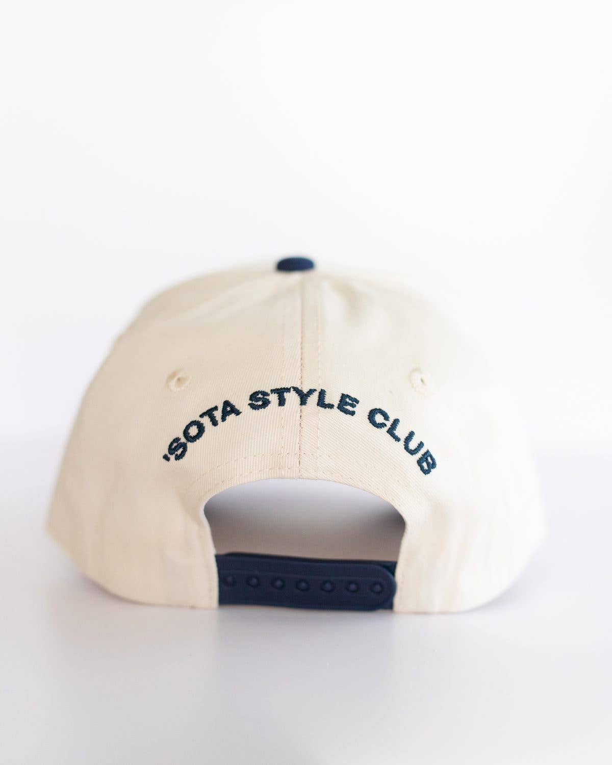 Ope 'Scuse Me Hat Navy Blue/Cream