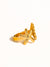 Étoilé 18K Gold Star/Shell Ring