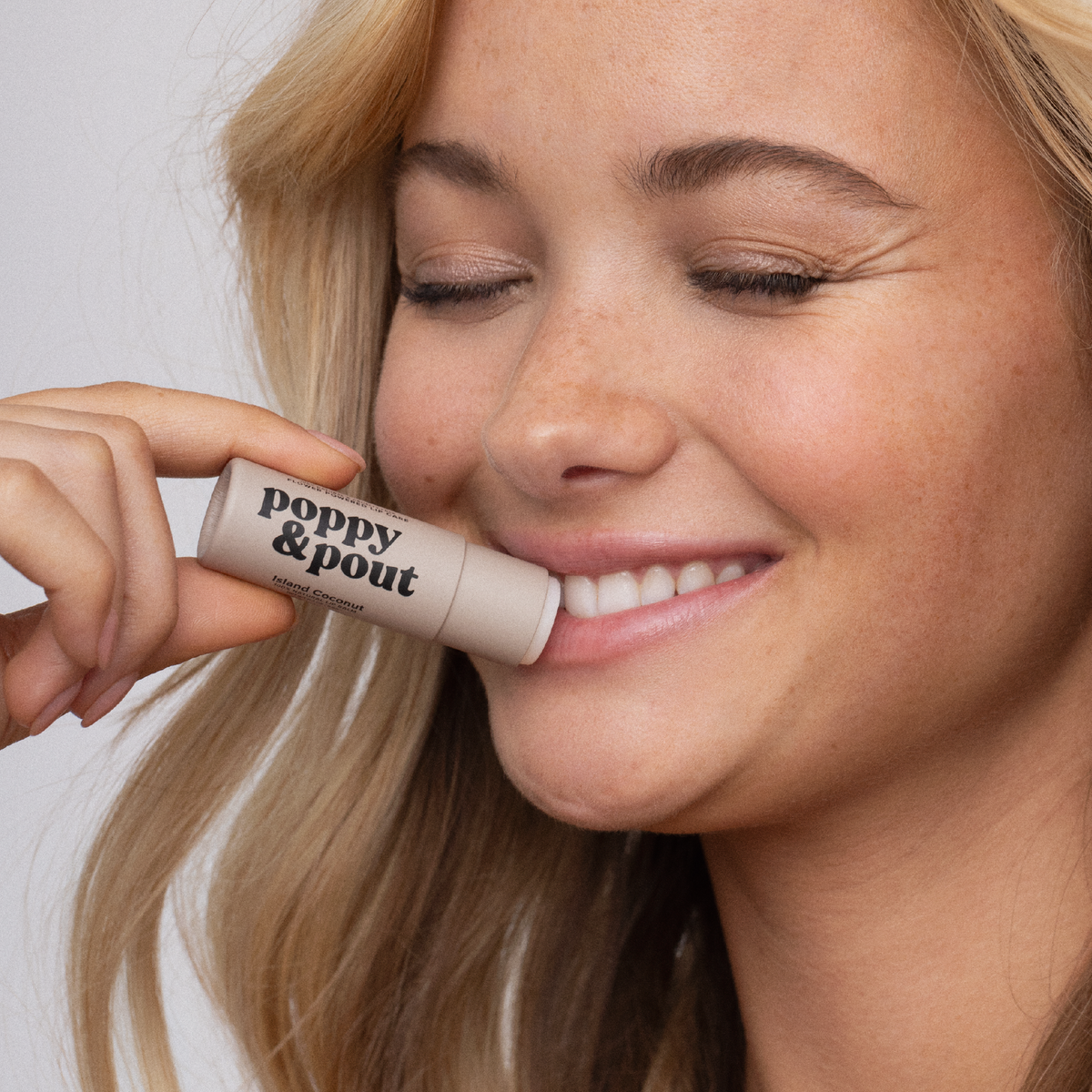 P&amp;P Lip Balm-Island Coconut