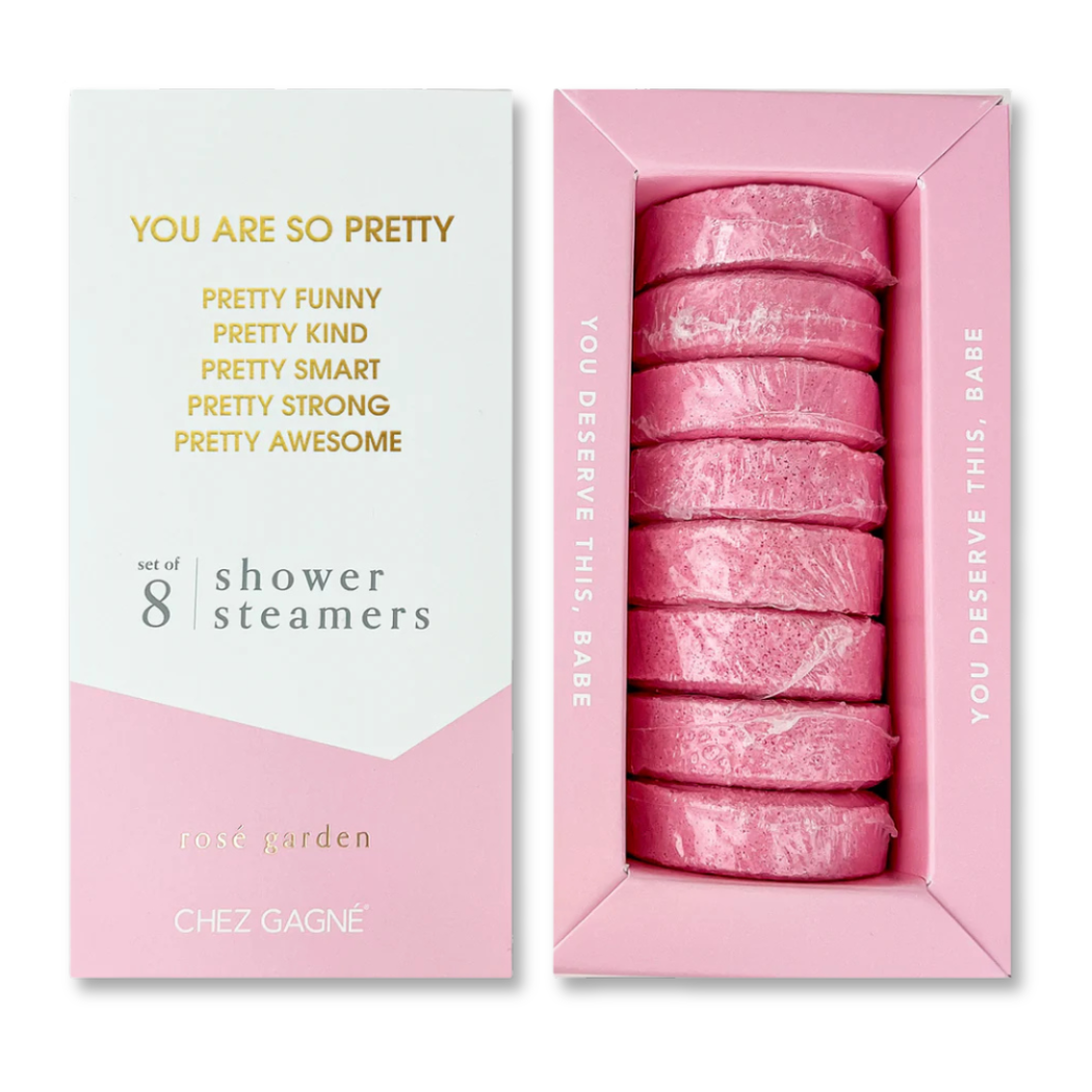 So Pretty Shower Steamers - Rosé Garden