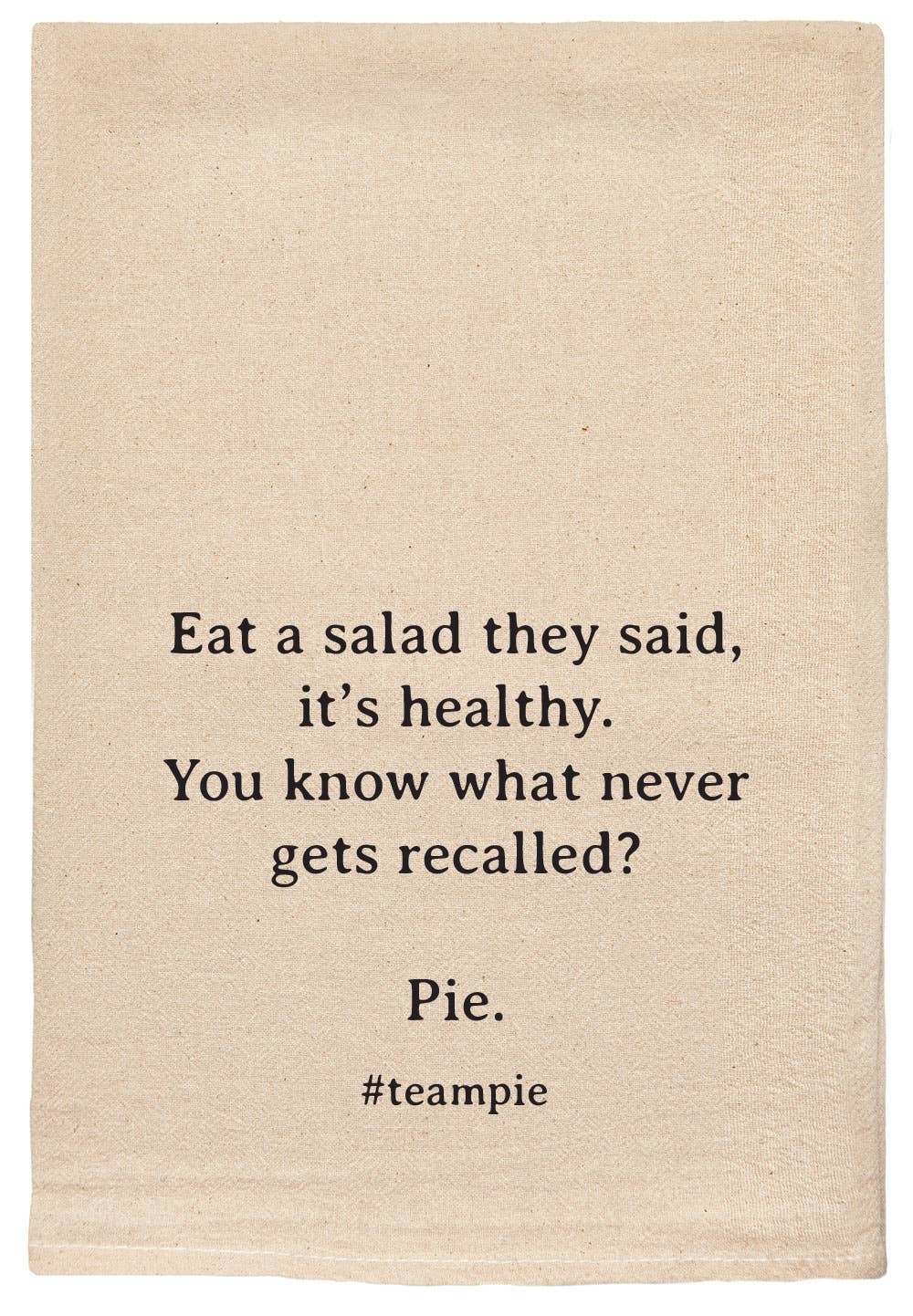 Team Pie Tea Towel