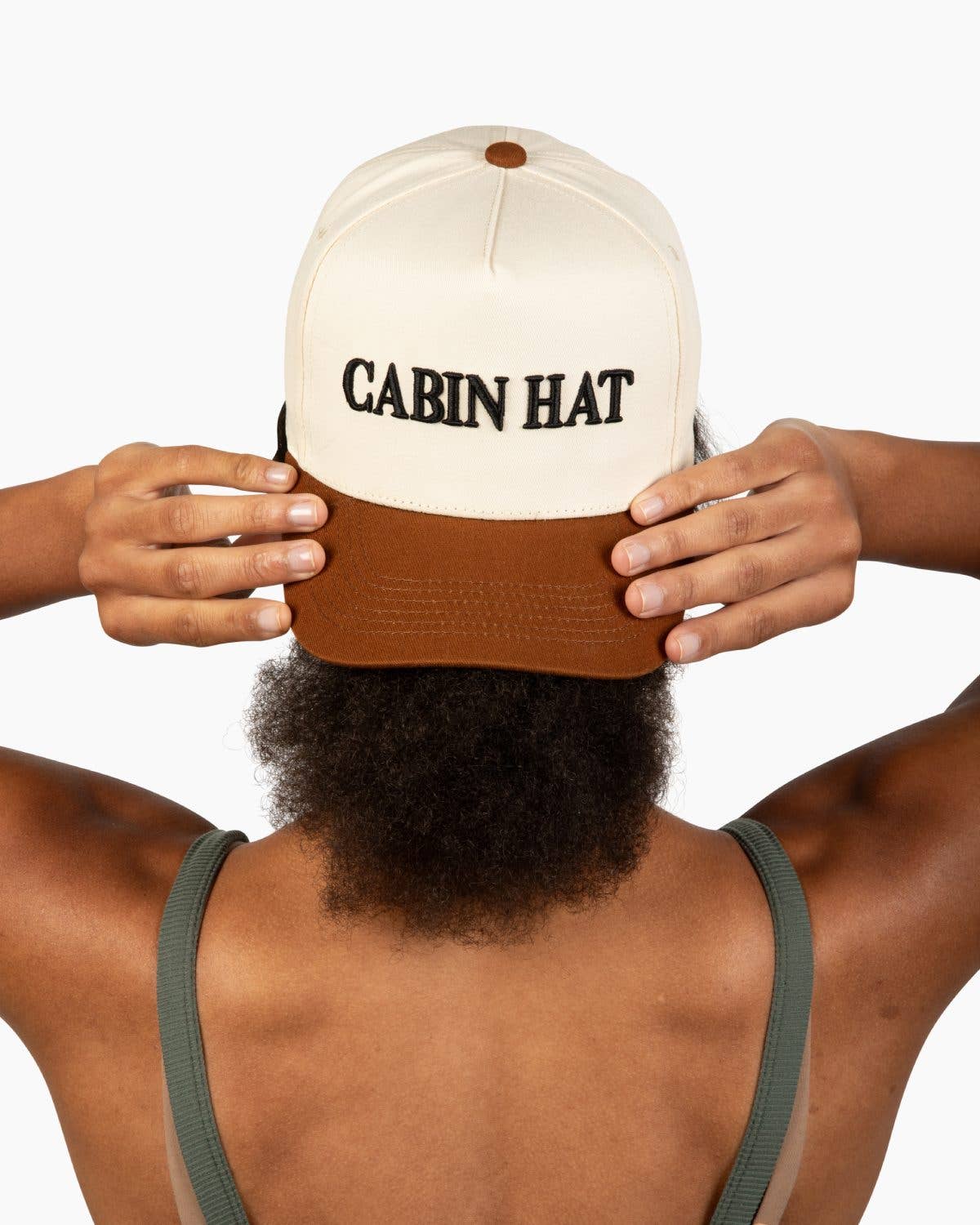 Cabin Hat Trucker Hat