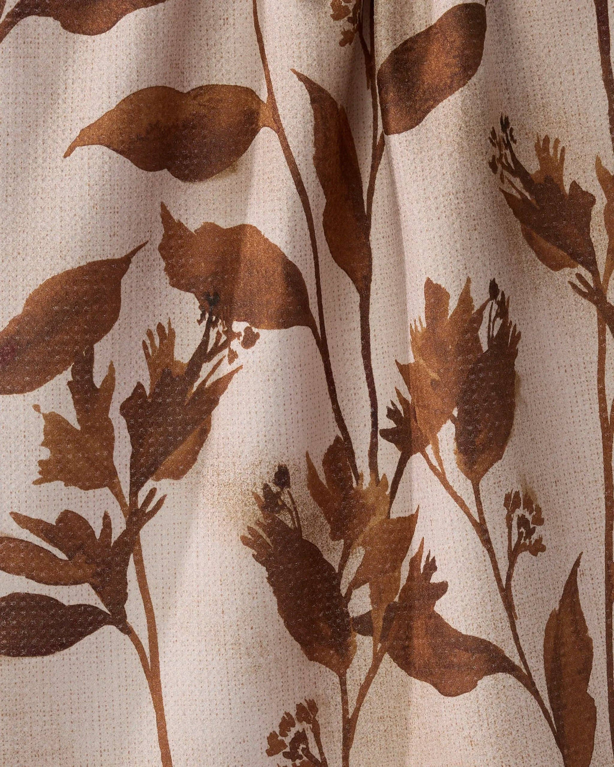 Fall foliage fabric