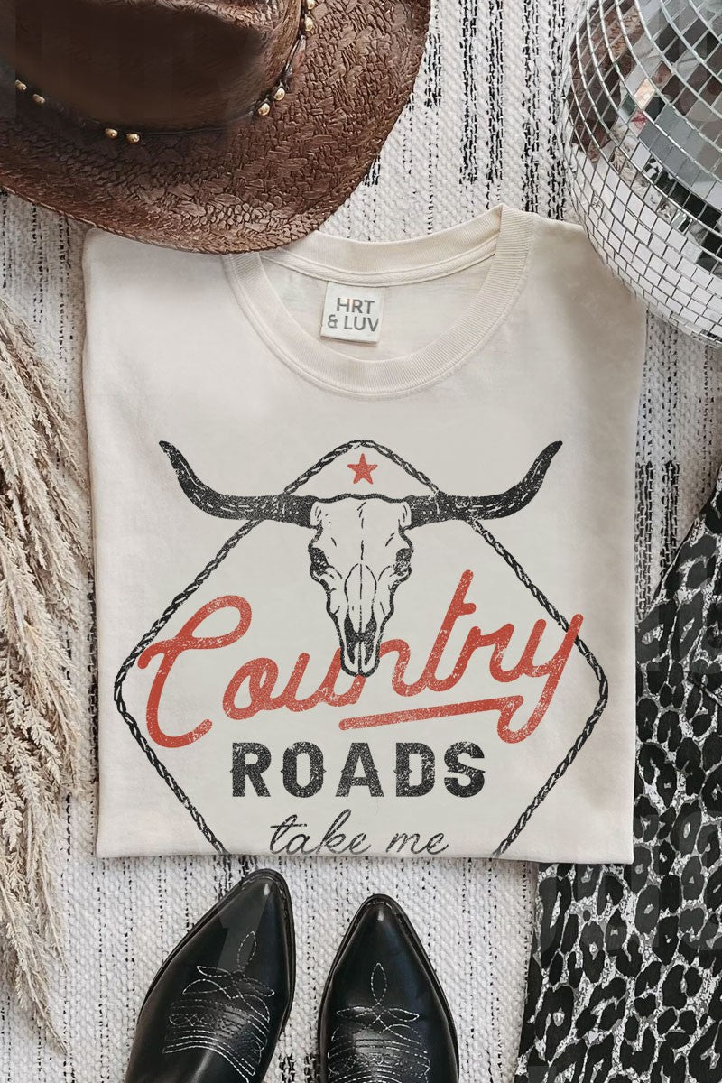Country Roads Take Me Home Ivory