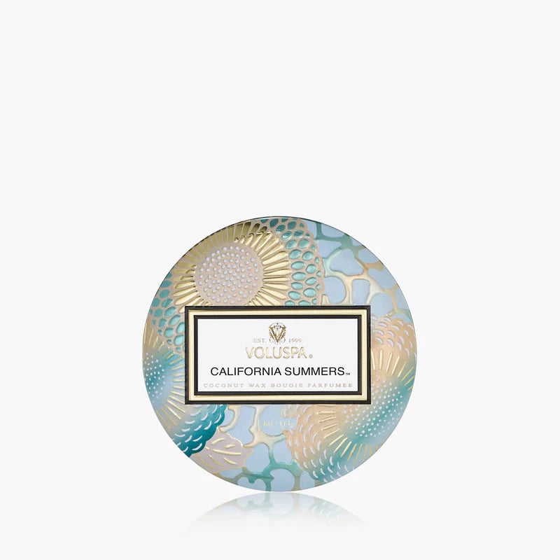 California Summers Mini Tin