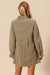 Elise Mini Dress Olive