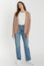 Kamie Dolman Sleeve Open Front Cardigan Mocha