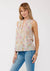 Jo Floral Eyelet Tank