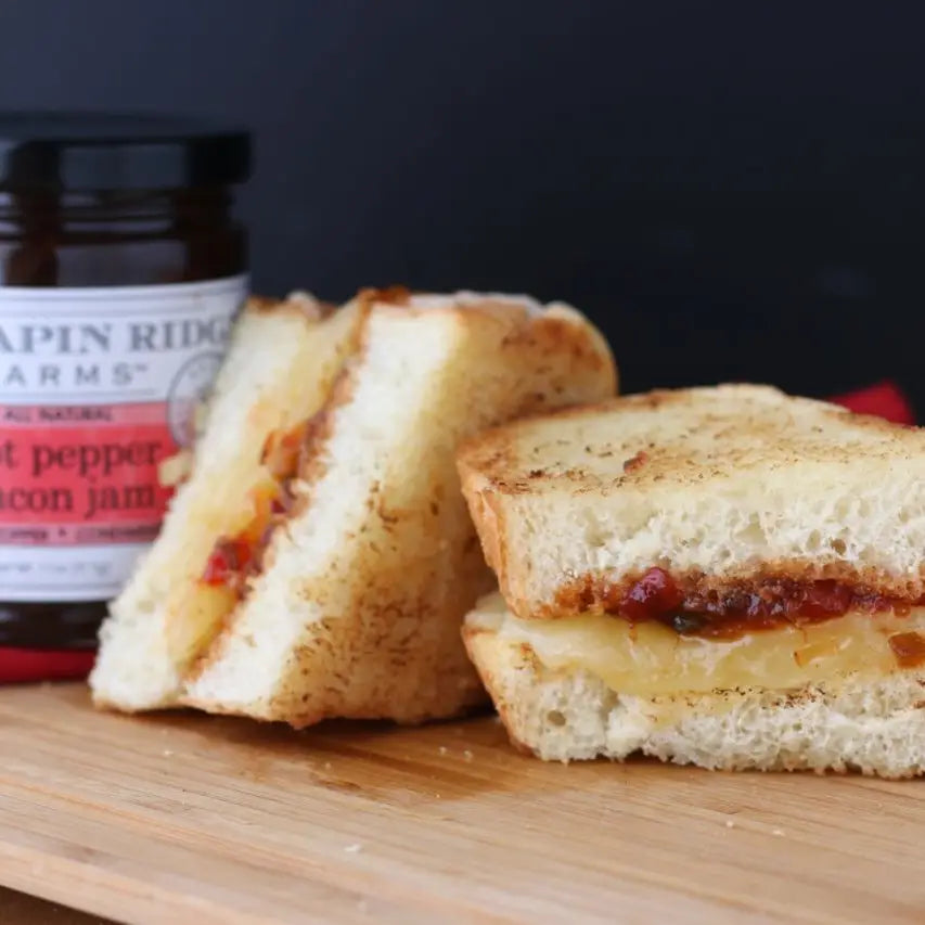 Hot Pepper Bacon Jam