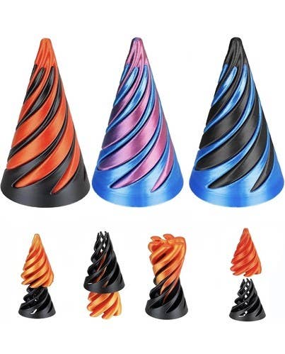 3D Fidget Cone