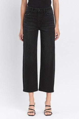 Jess Super High Rise Wide Barrel Jeans