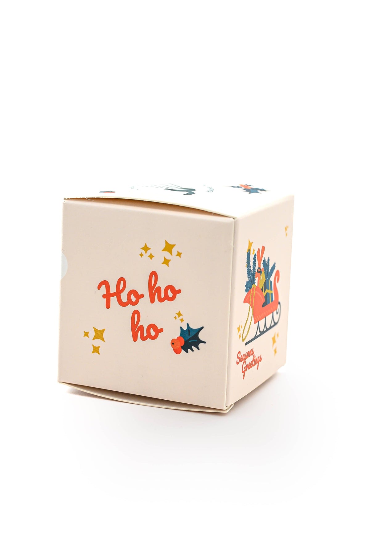 Shower Steamer Cube Santa