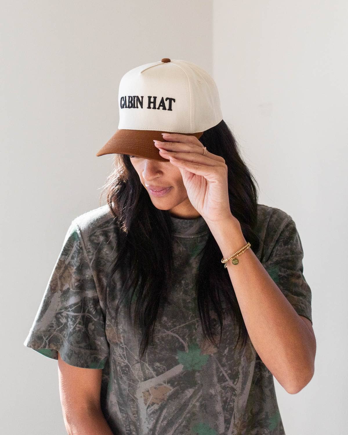 Cabin Hat Trucker Hat