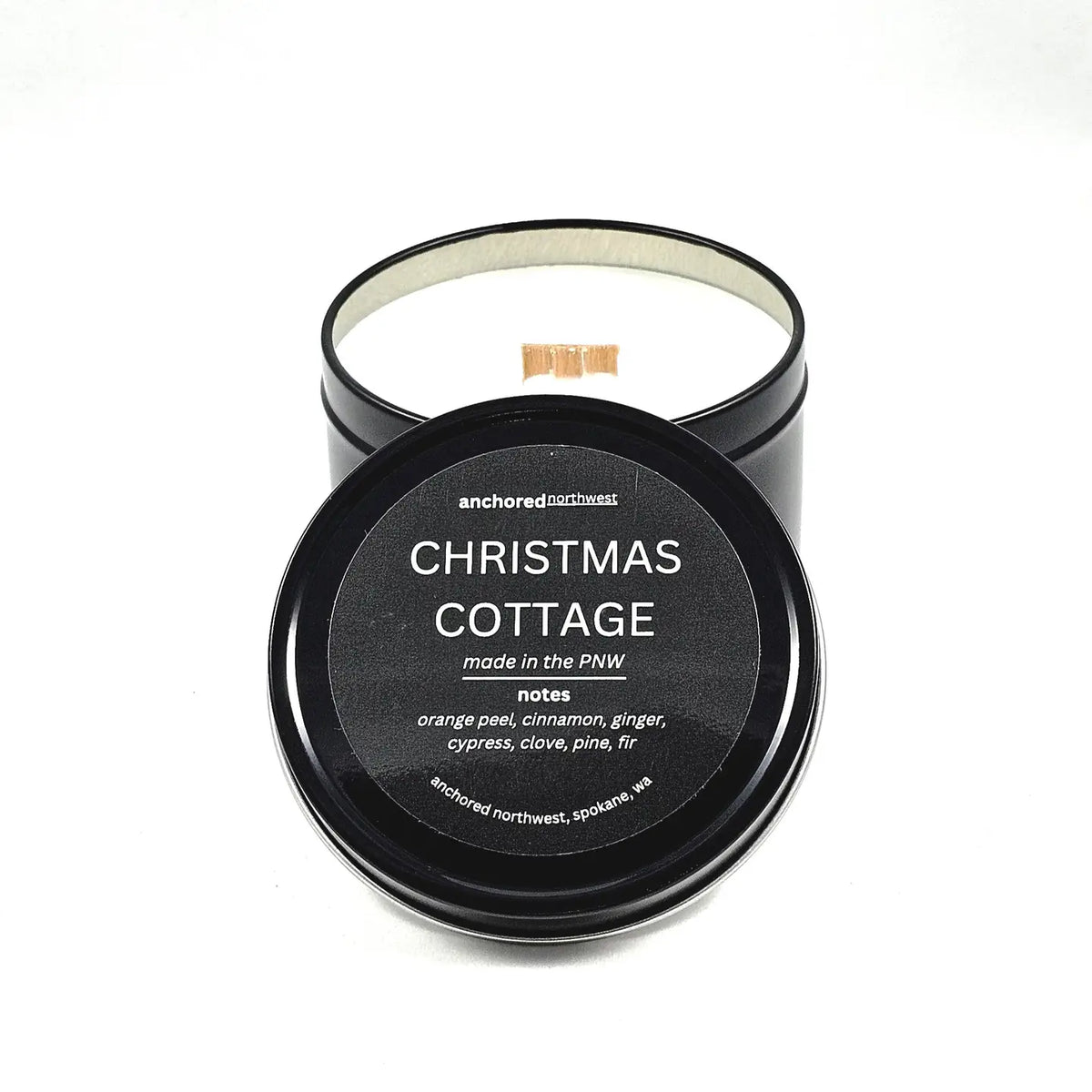 Travel Tin Soy Candle