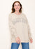GameDay Blocked Graphic Sweatshirt