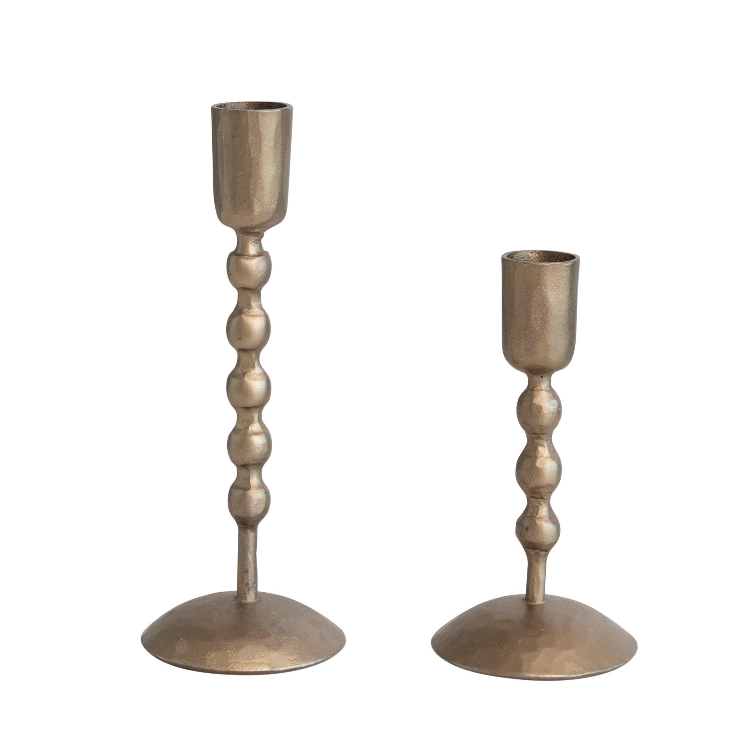 Iron Taper Candle Holder Set/2