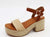 Bella Bamboo Platform Sandals