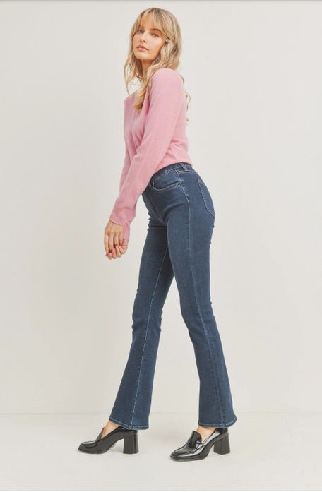 Tara Super Stretch Flare Jeans