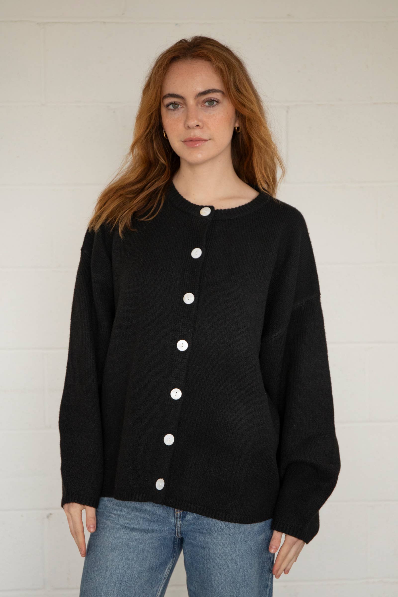 Juniper Cardigan Black